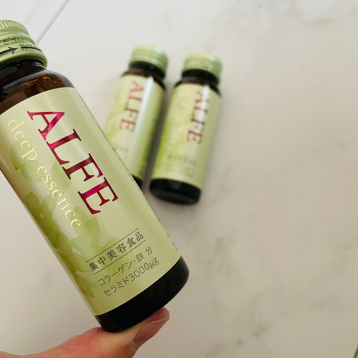 アルフェ ディープエッセンス〈ドリンク〉/アルフェ/美容ドリンクを使ったクチコミ(1枚目)