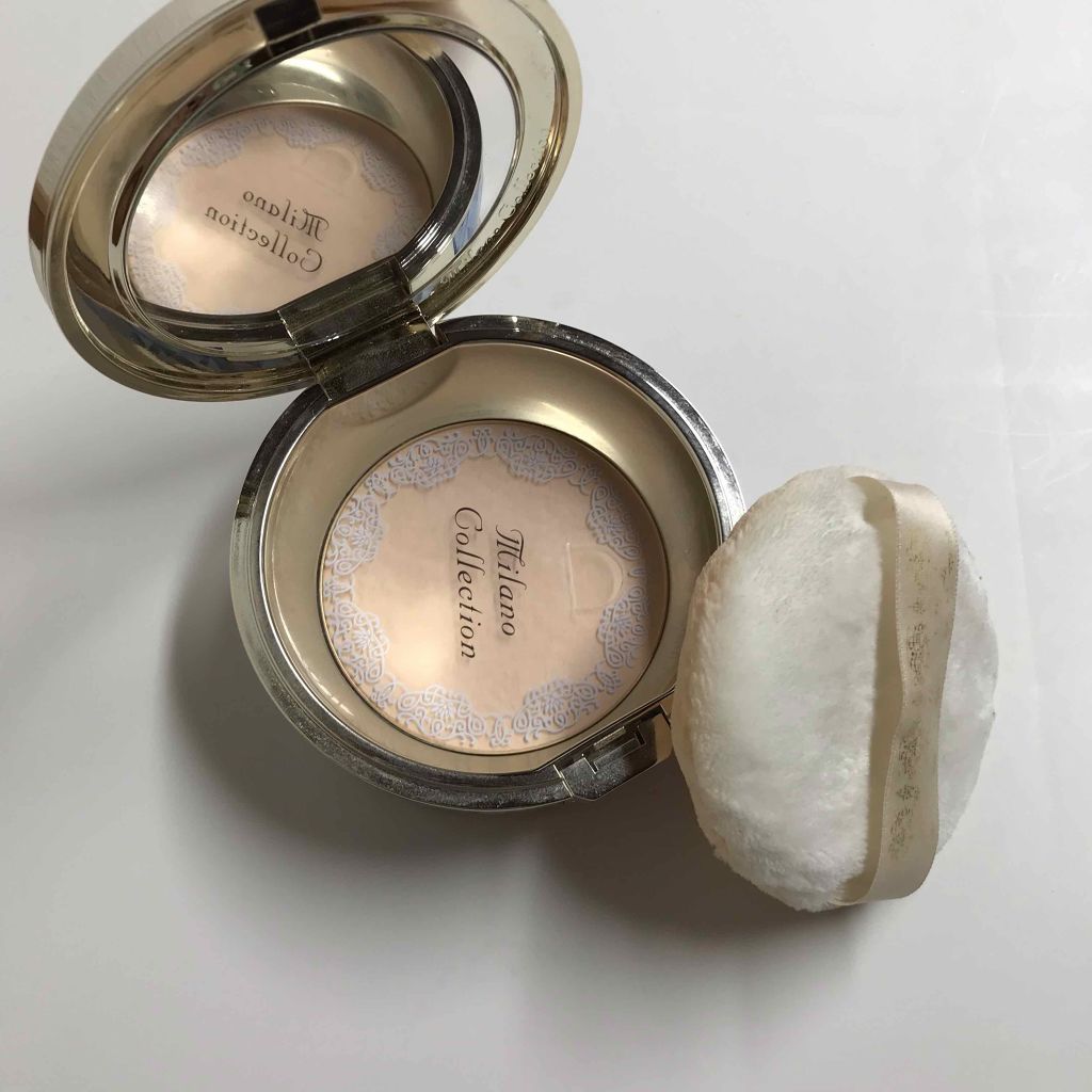 フェースアップパウダー＜ミラノコレクション2018＞/ミラノコレクション/プレストパウダーを使ったクチコミ（2枚目）