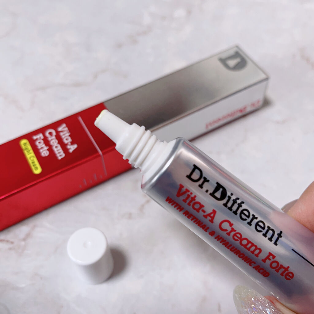 Vita-A クリーム フォルテ/Dr.Different/フェイスクリームを使ったクチコミ（2枚目）