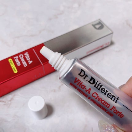 Dr.Different Vita-A クリーム フォルテのクチコミ「ご覧くださりありがとうございます♡
Dr.Different
Dr.Different Vi.....」(2枚目)