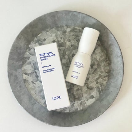 レチノール スーパーバウンス セラム/IOPE/美容液を使ったクチコミ(1枚目)