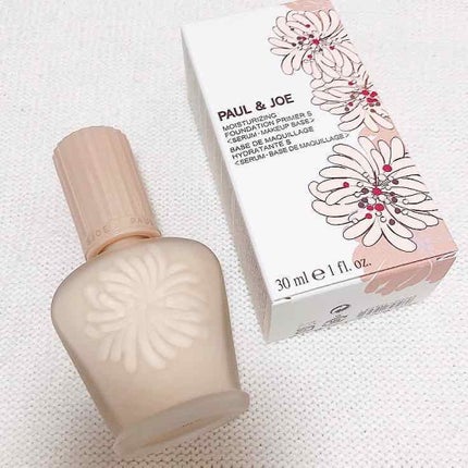 モイスチュアライジング ファンデーション プライマー S/PAUL & JOE BEAUTE/化粧下地を使ったクチコミ(1枚目)
