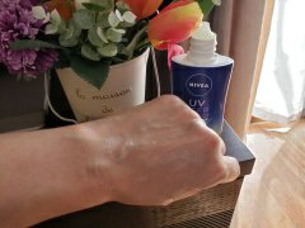 ニベアUV ディープ プロテクト&ケア ジェル/ニベア/日焼け止めジェルを使ったクチコミ(4枚目)