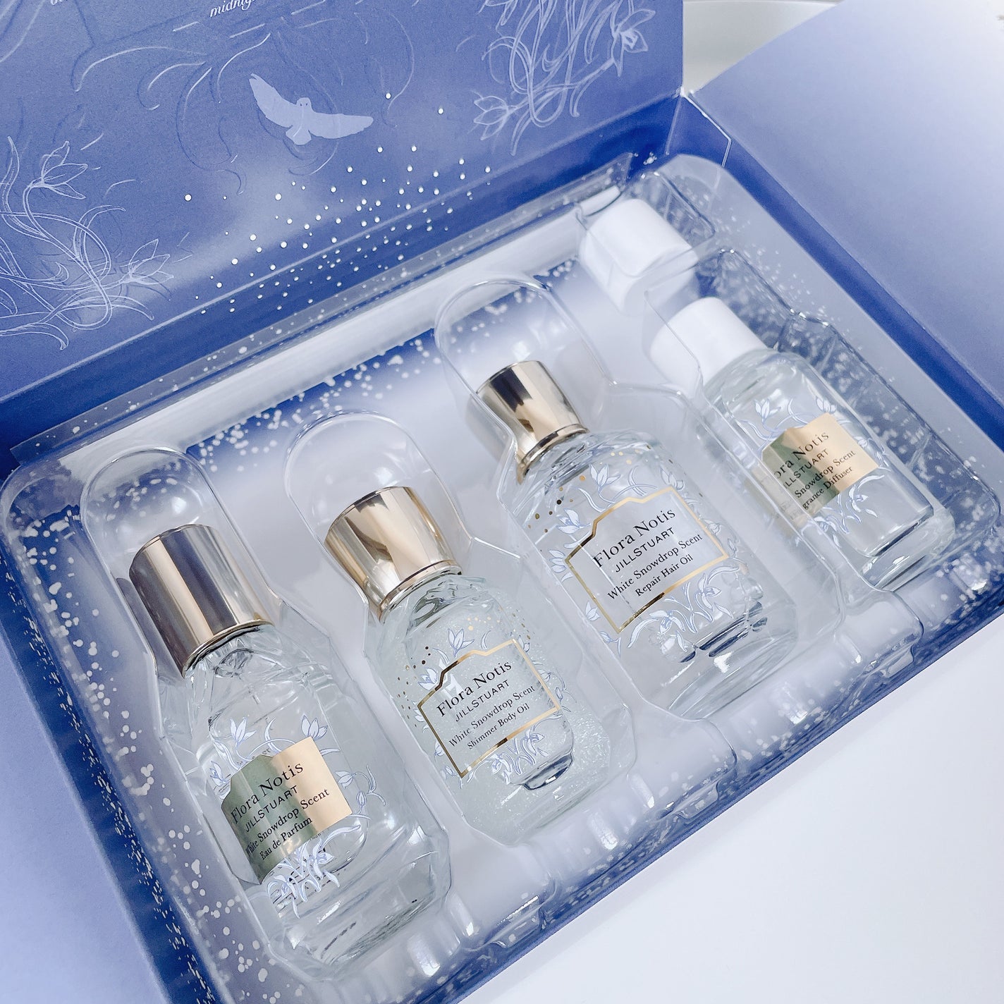 ホワイトスノードロップ スターライトメモリーズ/Flora Notis JILL STUART/その他キットセットを使ったクチコミ(2枚目)