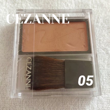 チークブラッシュ/CEZANNE/パウダーチークを使ったクチコミ(1枚目)