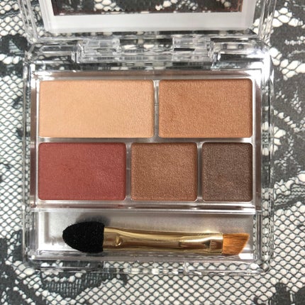 パーフェクトマルチアイズ/キャンメイク/アイシャドウパレットを使ったクチコミ(5枚目)