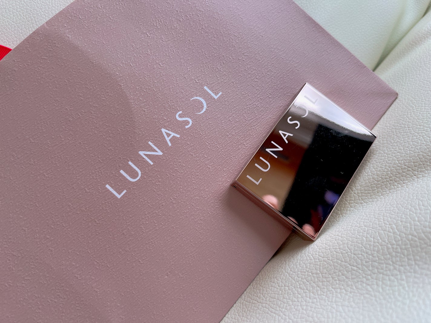 カラーリングソフトチークス/LUNASOL/パウダーチークを使ったクチコミ(1枚目)