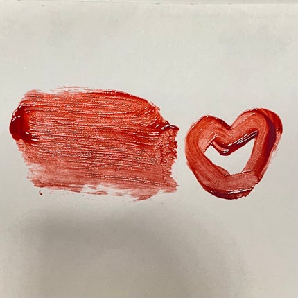 ウォーターリフレクティングリップティント/INTO U/リップティントを使ったクチコミ(2枚目)