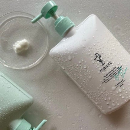 Scalp Care&Moist 薬用シャンプー/薬用トリートメント/MQURE/市販シャンプーを使ったクチコミ(3枚目)