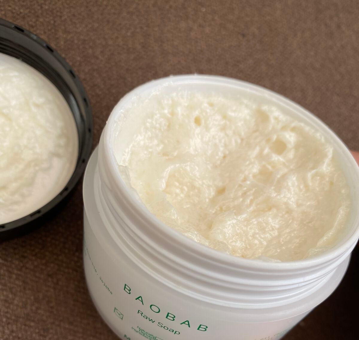 ロウソープ バオバブ/MAGNIFF/その他洗顔料を使ったクチコミ(1枚目)