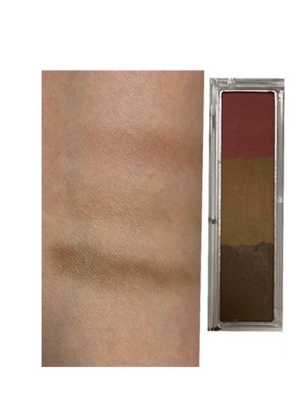 アイブロー パウダー/ちふれ/パウダーアイブロウを使ったクチコミ(2枚目)