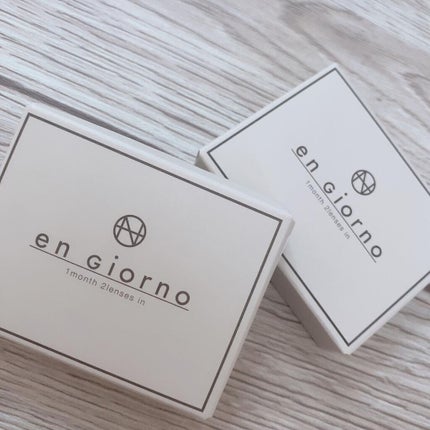 アンジョルノ/en Giorno/カラーコンタクトレンズを使ったクチコミ(8枚目)