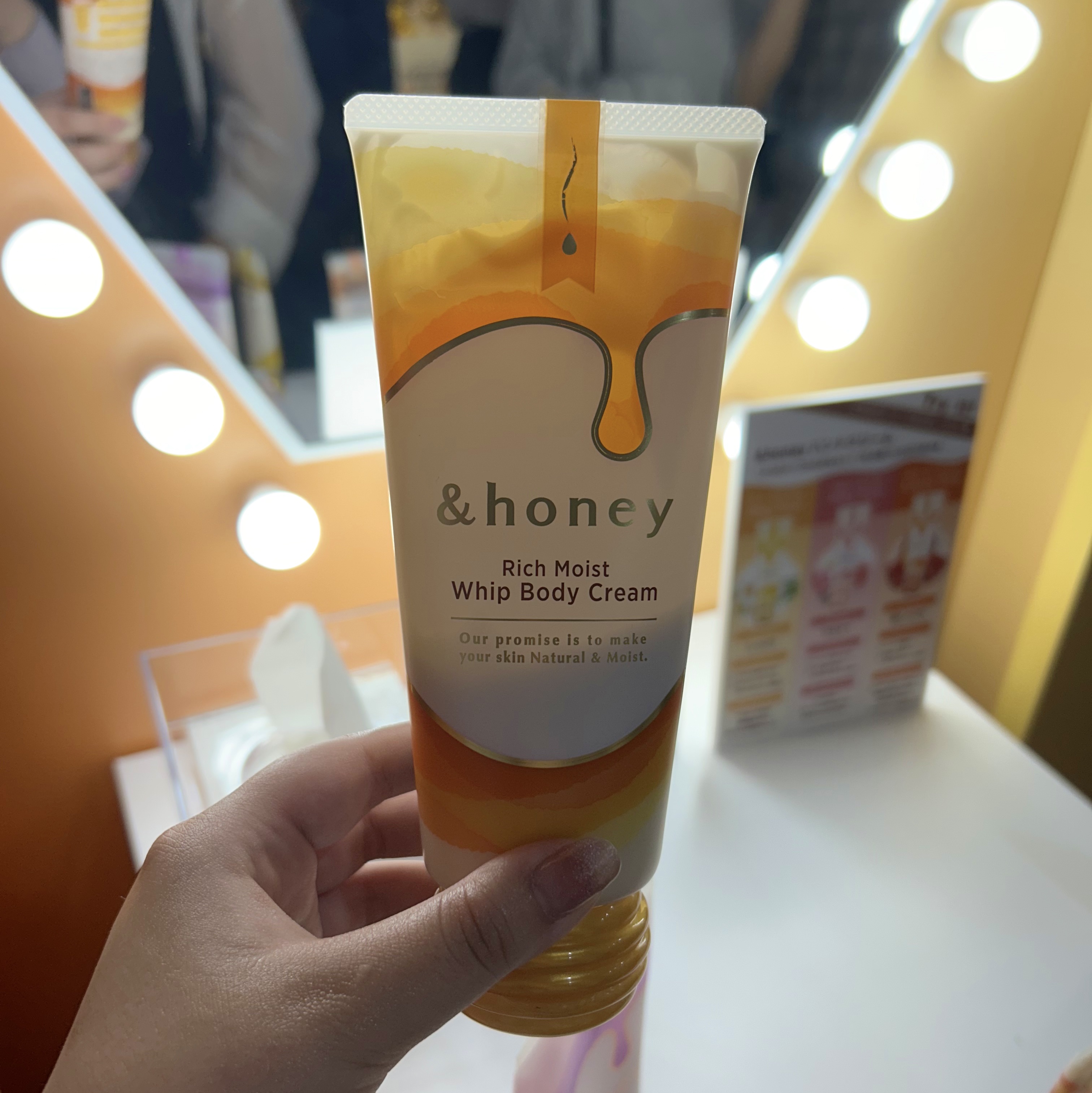 アンドハニー　クリーミーモイスト ハンドクリーム/&honey/ハンドクリームを使ったクチコミ（2枚目）