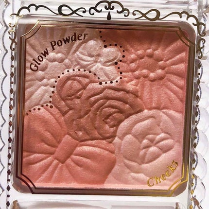 グロウフルールチークス/キャンメイク/パウダーチークを使ったクチコミ(3枚目)