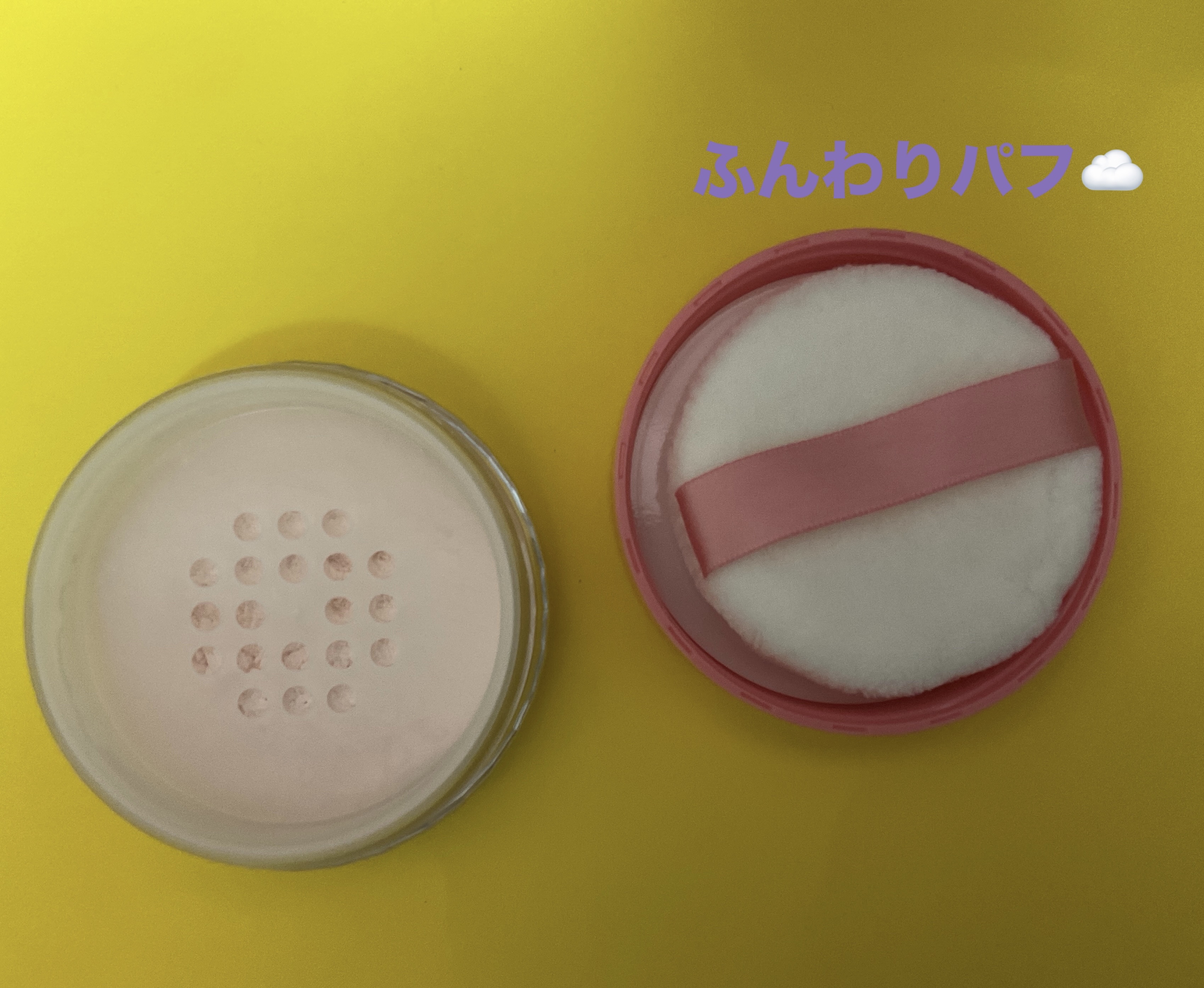 エモセラ モイストヴェールパウダー/ハウス オブ ローゼ/ルースパウダーを使ったクチコミ（3枚目）