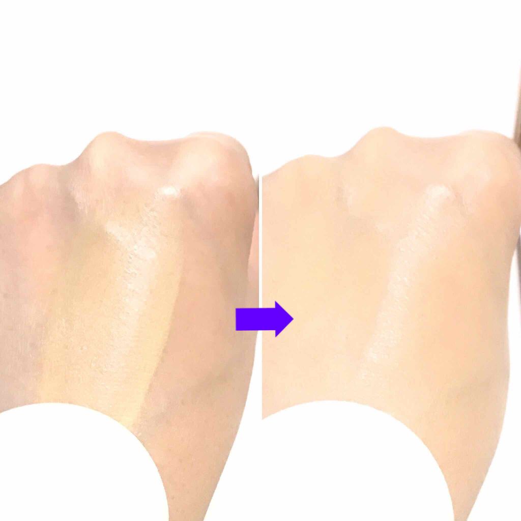 カラーブレンドグローファンデーション/ディエム クルール/クリーム・エマルジョンファンデーションを使ったクチコミ(3枚目)