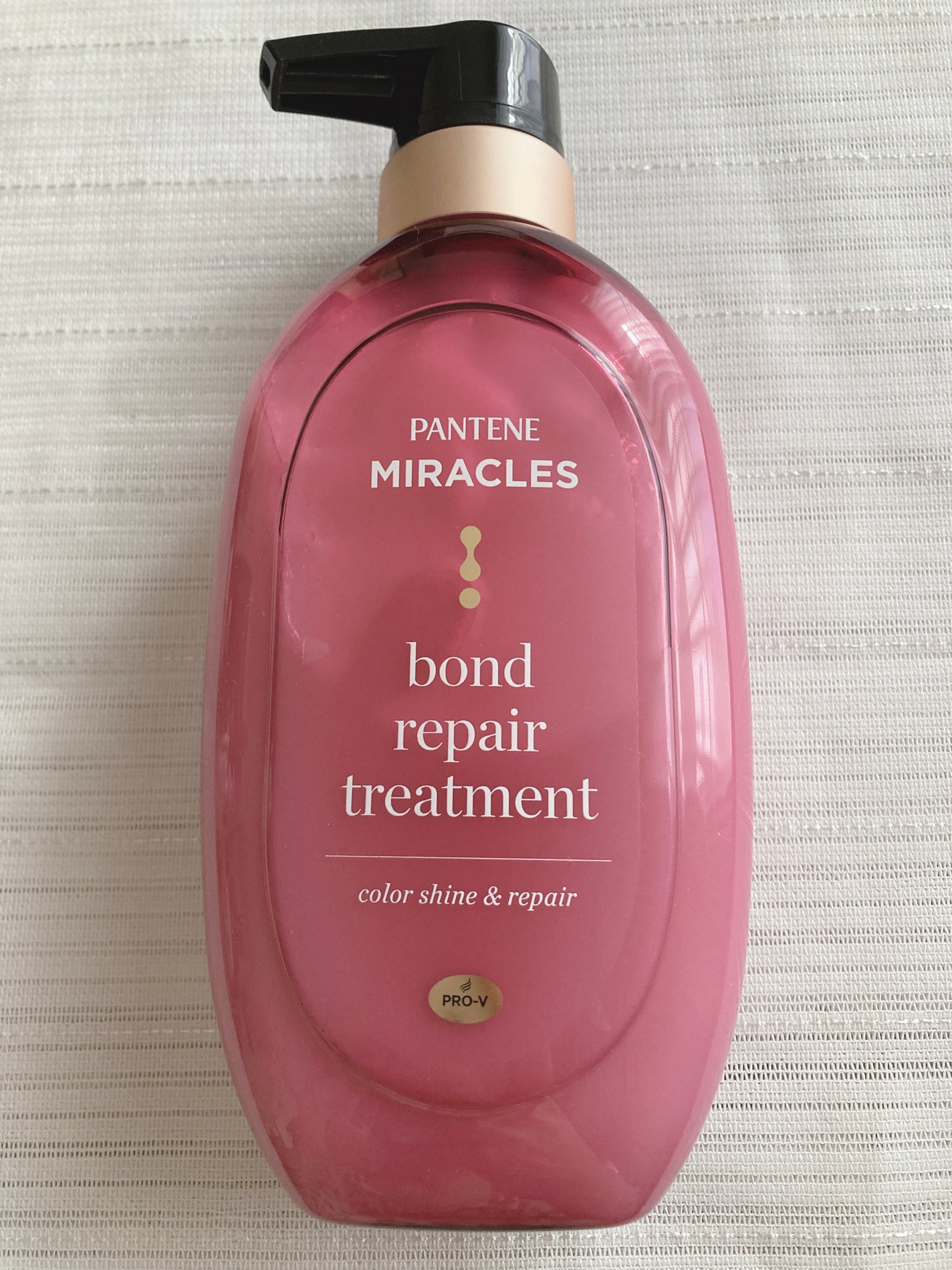 ボンド リペア (カラーシャイン & リペア) シャンプー & トリートメント/パンテーン/市販シャンプーを使ったクチコミ(5枚目)