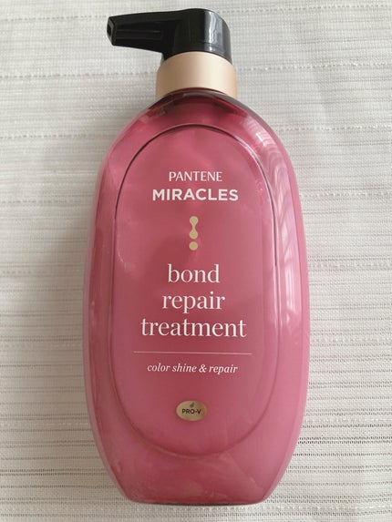 ボンド リペア (カラーシャイン & リペア) シャンプー & トリートメント/パンテーン/市販シャンプーを使ったクチコミ(5枚目)