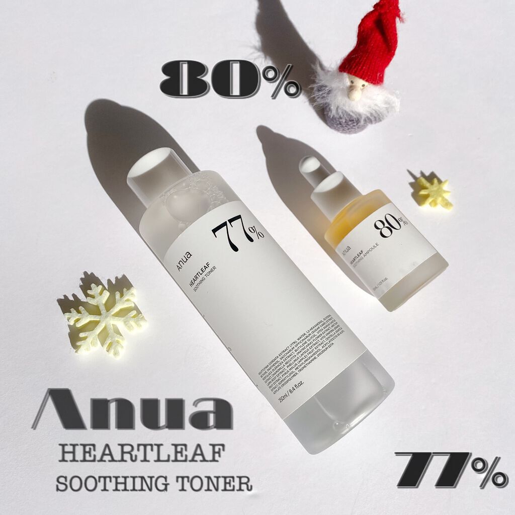 ドクダミ 77 スージングトナー/Anua/化粧水を使ったクチコミ（1枚目）