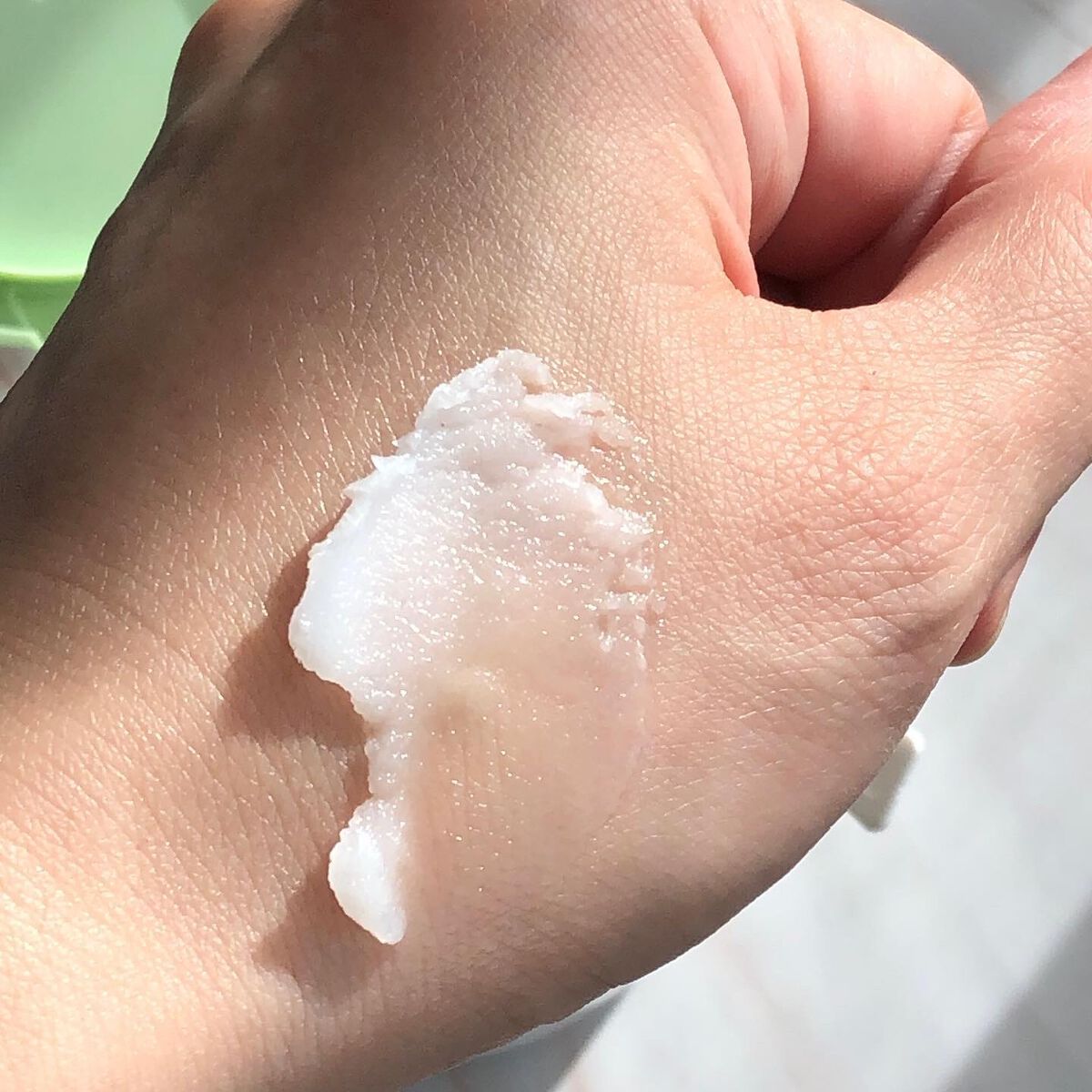 ダヴ すっきり毛穴ケアクレンジングバーム/ダヴ/クレンジングバームを使ったクチコミ(4枚目)