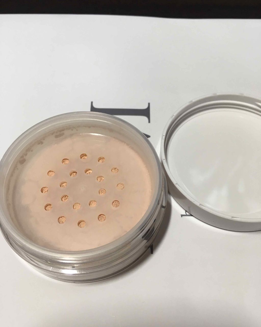 オーガニックフェイスパウダーUV/アクア・アクア/ルースパウダーを使ったクチコミ(2枚目)