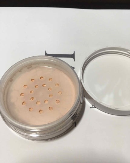 オーガニックフェイスパウダーUV/アクア・アクア/ルースパウダーを使ったクチコミ(2枚目)