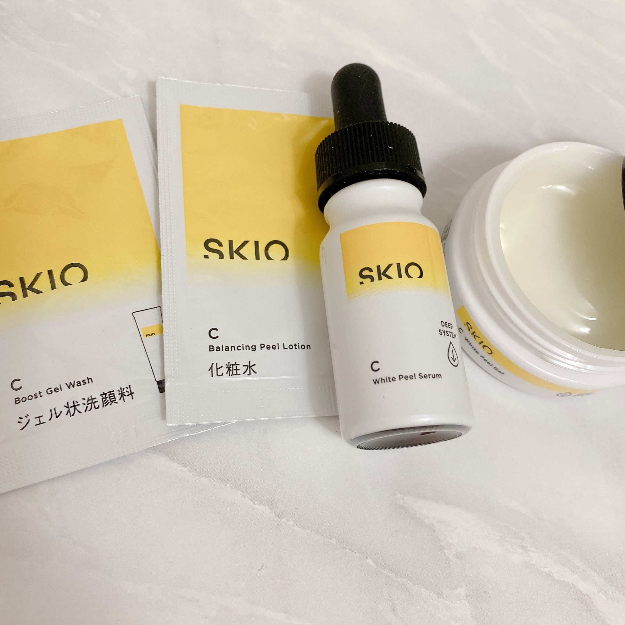 SKIOトライアルキット/SKIO/トライアルキットを使ったクチコミ（3枚目）