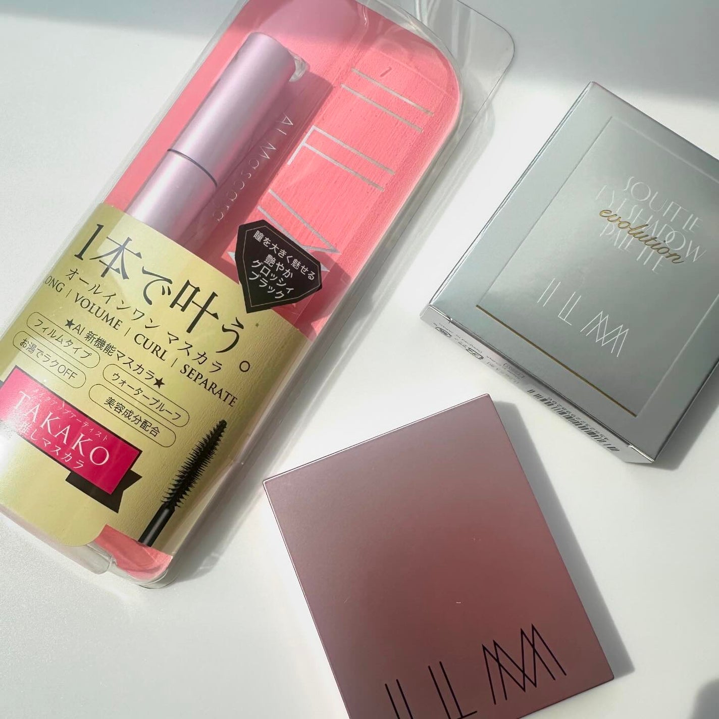 オールインワンマスカラ/ILM/マスカラを使ったクチコミ(7枚目)