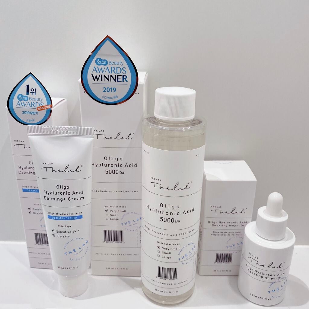 オリゴヒアルロン酸 5000 トナー/THE LAB by blanc doux(ザラボバイブランドゥ)/化粧水を使ったクチコミ(1枚目)