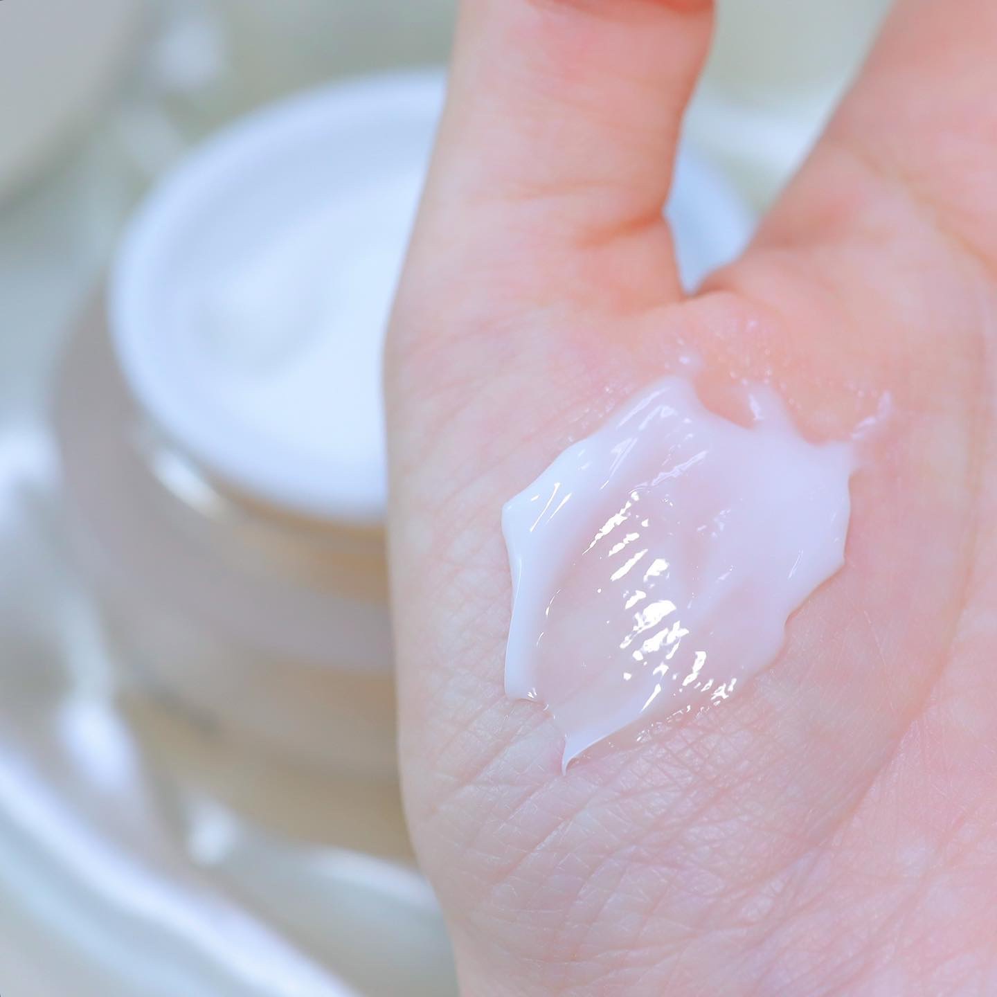 ペプチドハイドレーティングクリーム EX/favs/フェイスクリームを使ったクチコミ（2枚目）