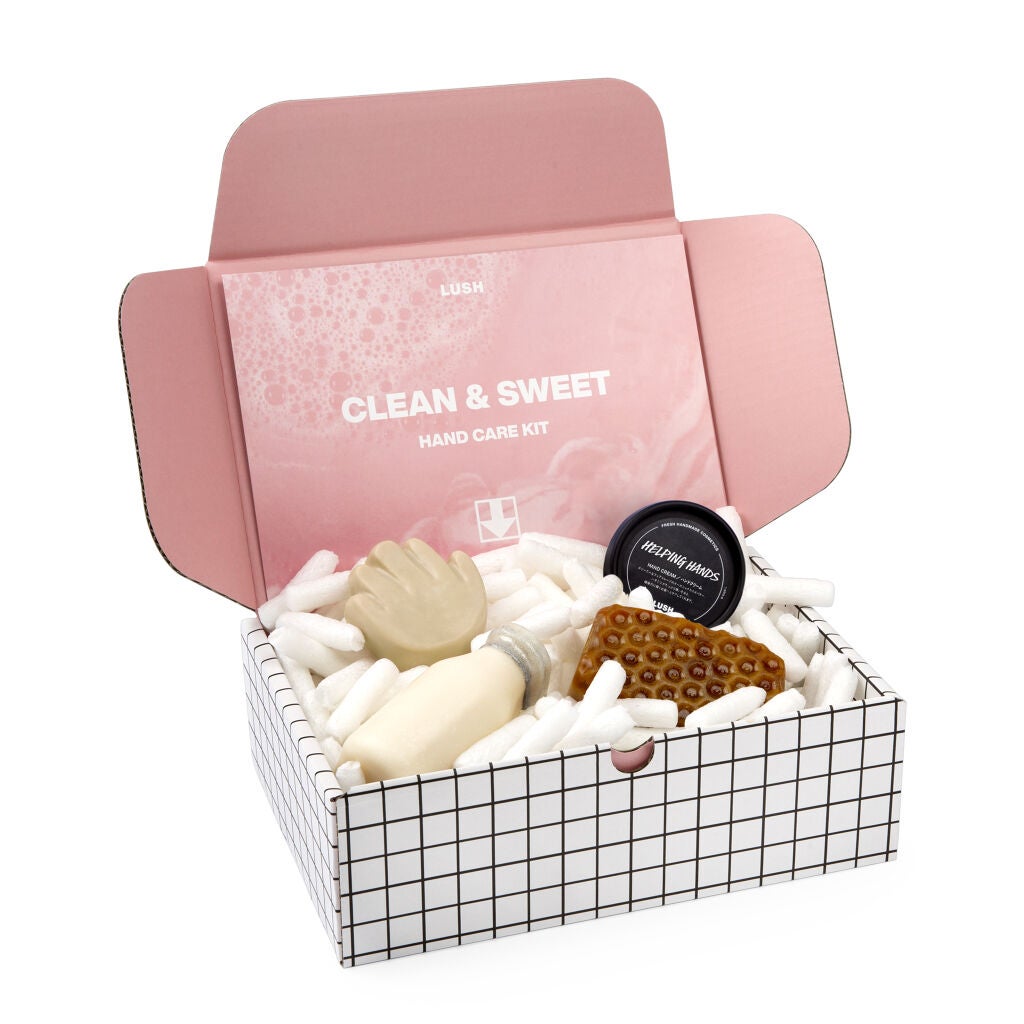 Hand Care Kit 『Clean & Sweet』 ラッシュ