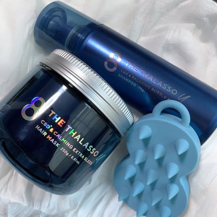 エイトザタラソ ユー CBD&リラクシング バブルスパ 炭酸泡シャンプー/エイトザタラソ/市販シャンプーを使ったクチコミ(5枚目)