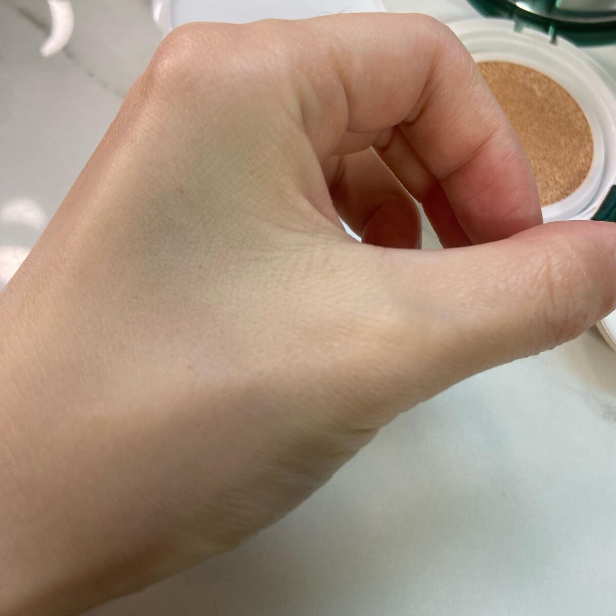 スーパーシカクッション/MEDICUBE/クッションファンデーションを使ったクチコミ(4枚目)