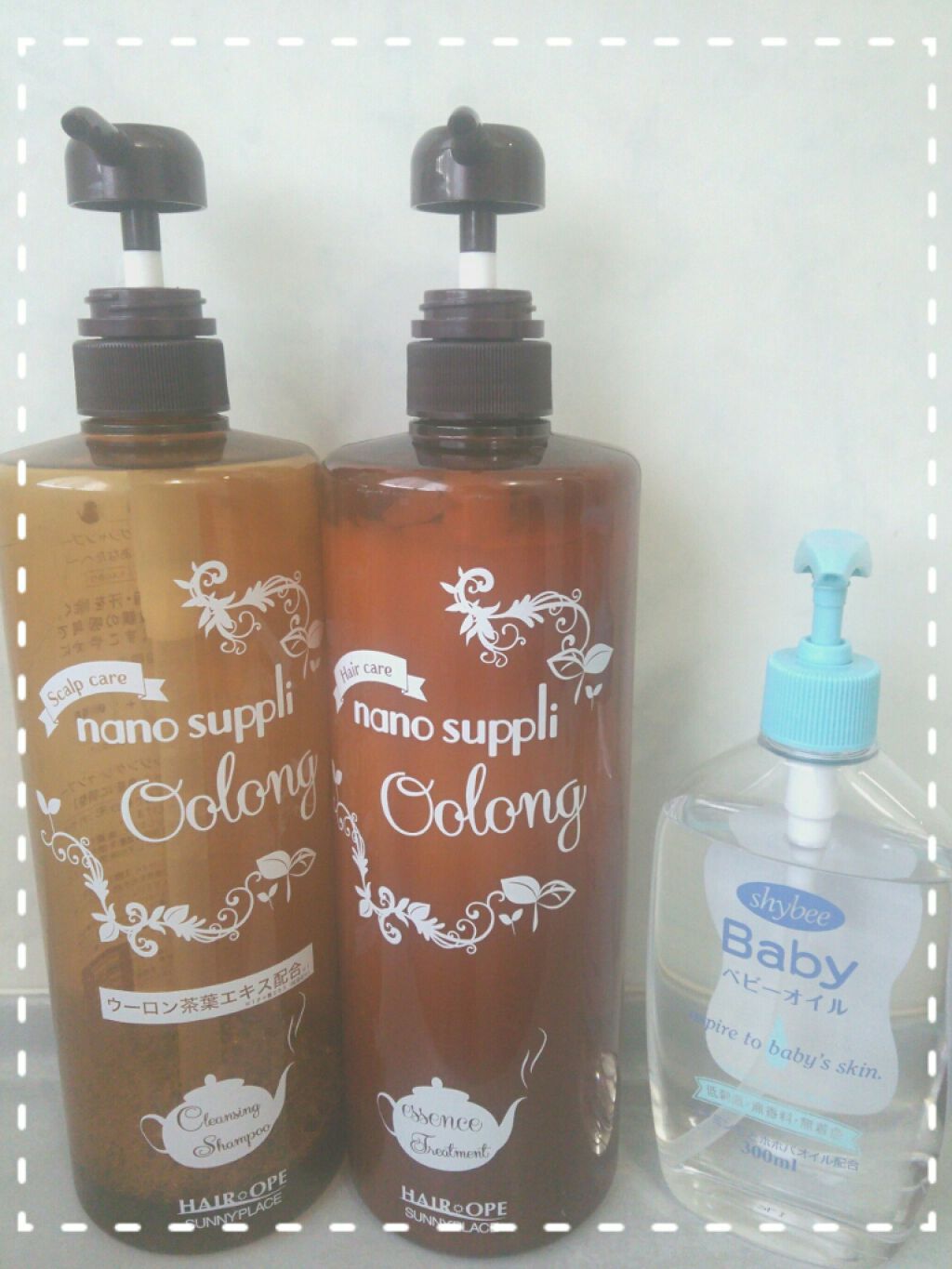 ベビーオイル/シャイビー/ボディオイルを使ったクチコミ(1枚目)