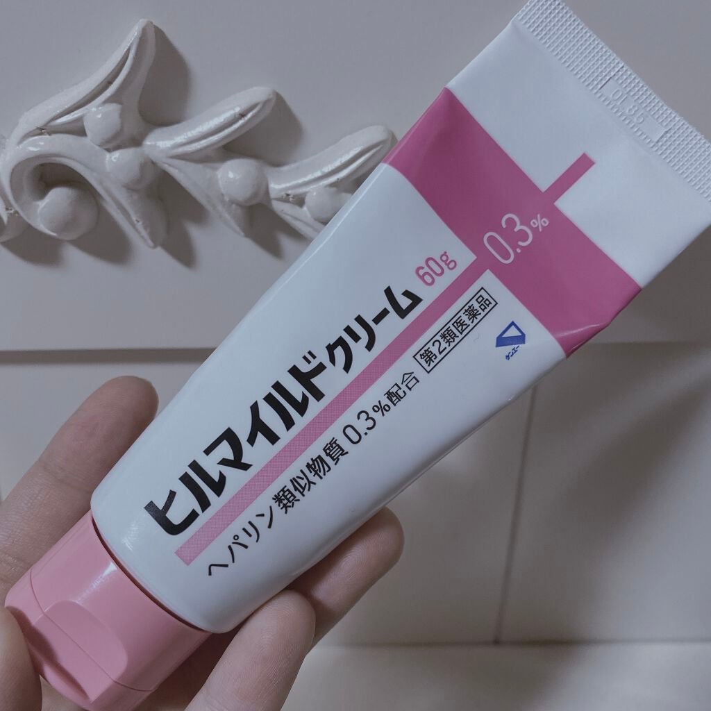 ヒルマイルドクリーム(医薬品)/健栄製薬/その他を使ったクチコミ(1枚目)