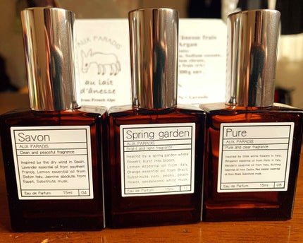 オードパルファム #03 Fleur〔フルール〕/AUX PARADIS/香水(レディース)を使ったクチコミ(1枚目)