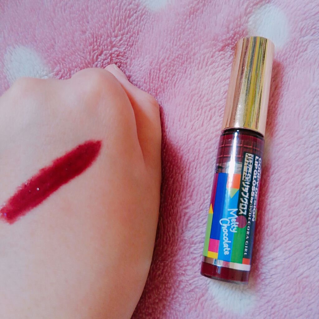 クーピー柄リップグロス/デコラガール/リップグロスを使ったクチコミ（3枚目）