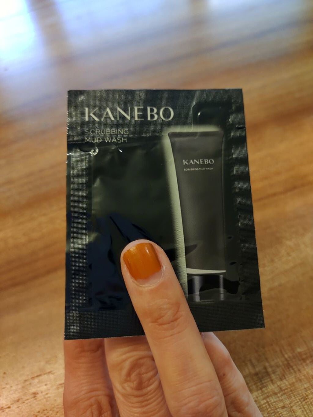スクラビング マッド ウォッシュ/KANEBO/洗顔フォームを使ったクチコミ(1枚目)