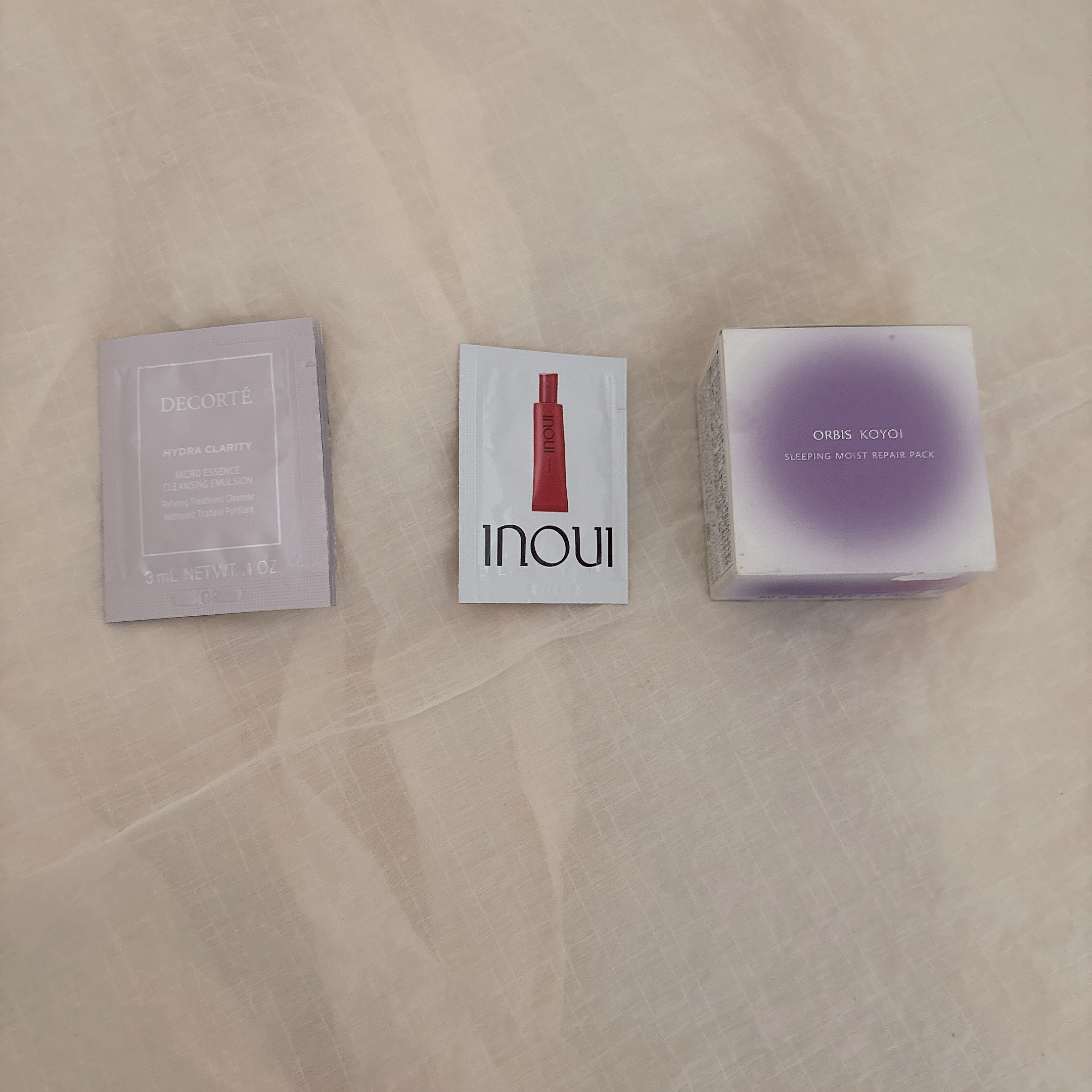 オルビス コヨイ スリーピングモイストリペアパック/オルビス/フェイスクリームを使ったクチコミ（1枚目）