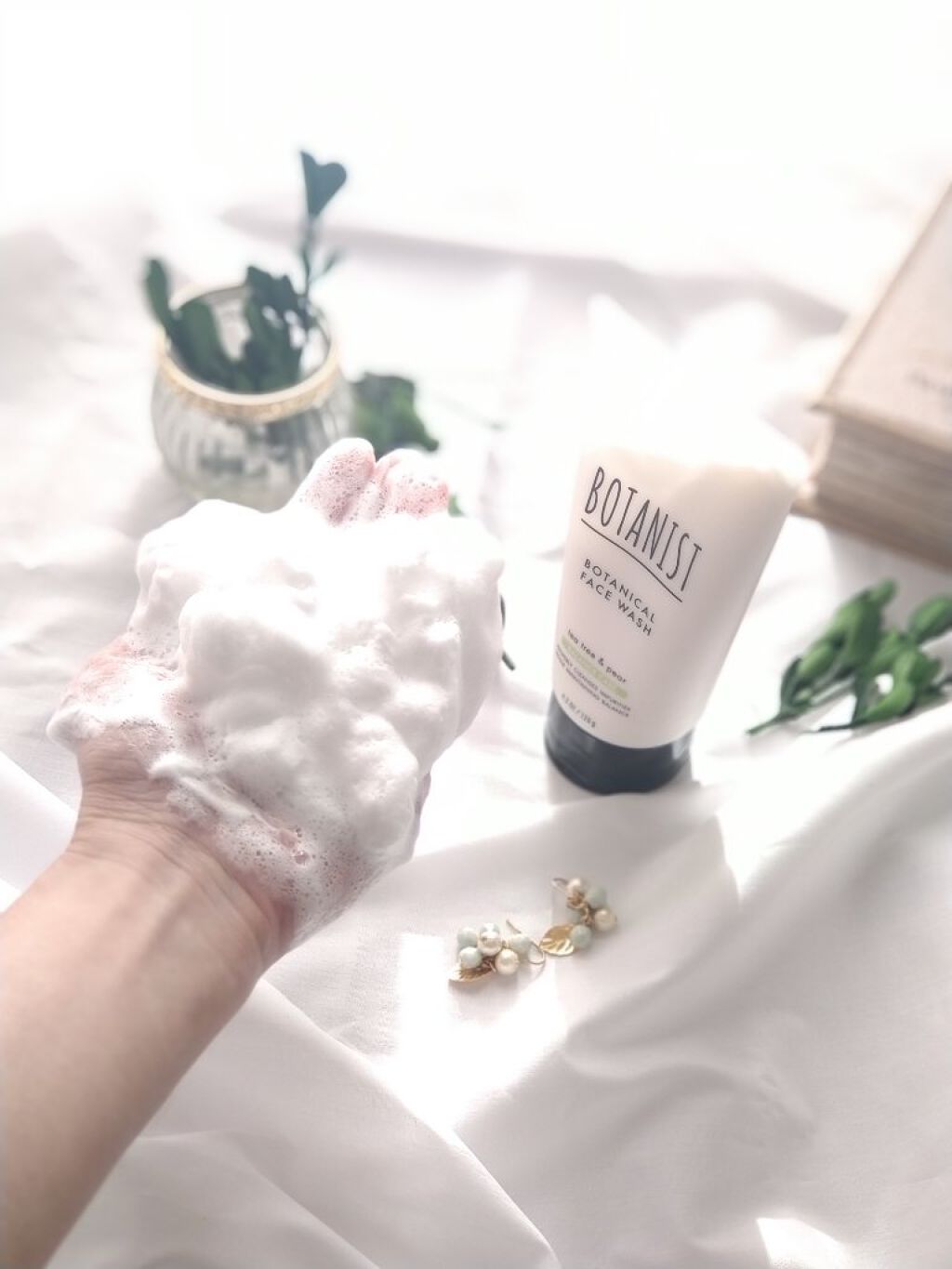 ボタニカルフェイスウォッシュ バランスケア/BOTANIST/洗顔フォームを使ったクチコミ（3枚目）
