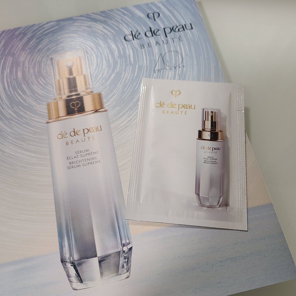 セラムエクラＳ/クレ・ド・ポー ボーテ/美容液を使ったクチコミ（1枚目）