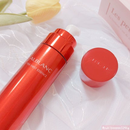 ザ ファーストエッセンス/ALBLANC/美容液を使ったクチコミ(2枚目)