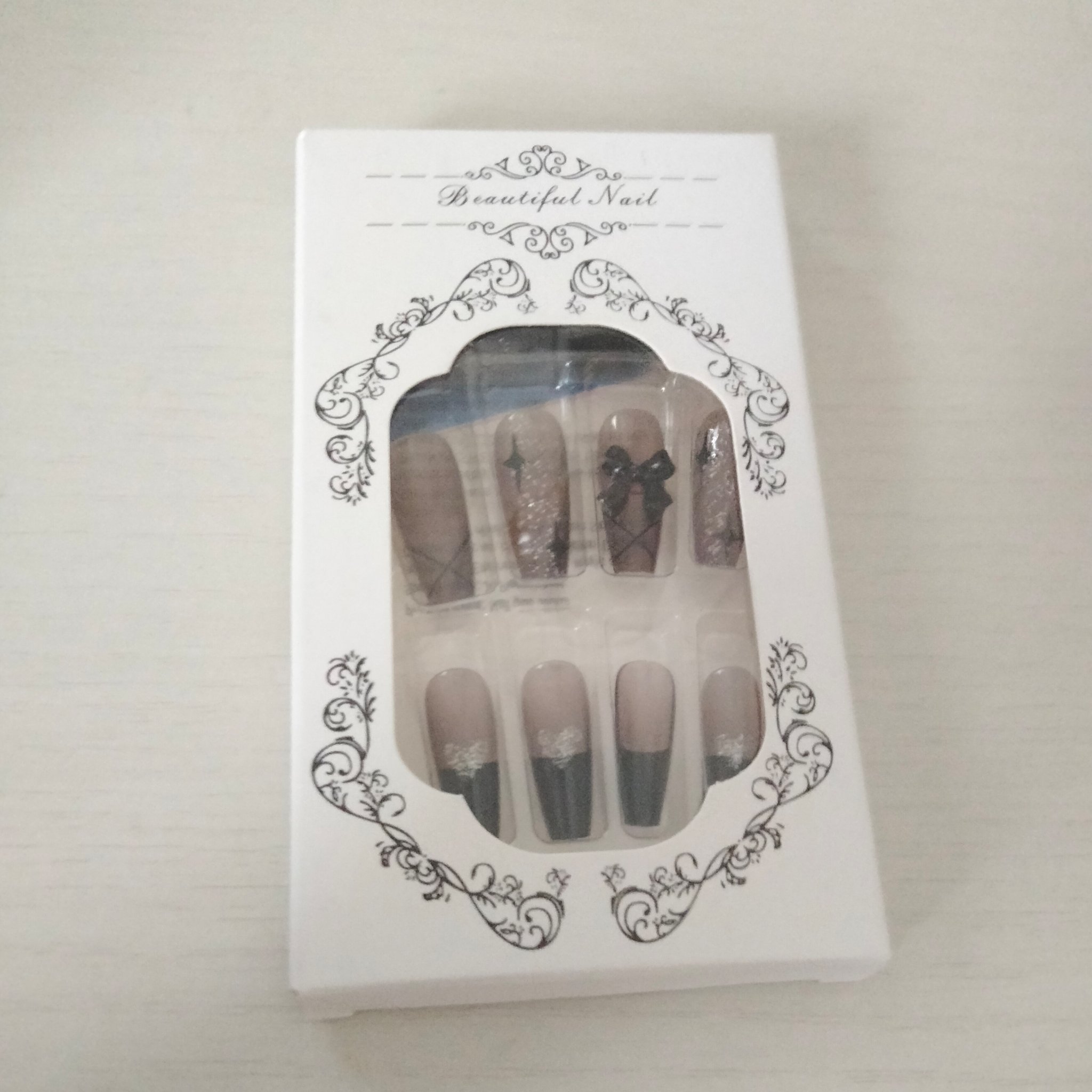 ネイルチップ/SHEIN/ネイルチップ・パーツを使ったクチコミ（1枚目）