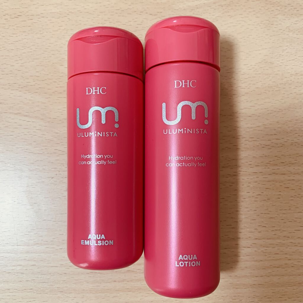 ウルミニスタ アクア ローション/DHC/化粧水を使ったクチコミ（1枚目）