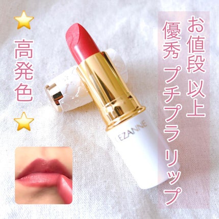 ラスティング リップカラーN/CEZANNE/口紅を使ったクチコミ(1枚目)