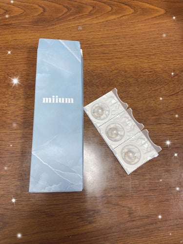 miium 1day/miium/ワンデー（１DAY）カラコンを使ったクチコミ（2枚目）