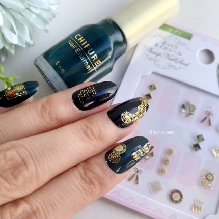 AT濃密グラマラスネイルエナメル/Art Collection/マニキュアを使ったクチコミ(10枚目)