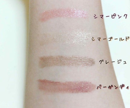 パウダーチップ アイカラー/Visée/アイシャドウパレットを使ったクチコミ(2枚目)