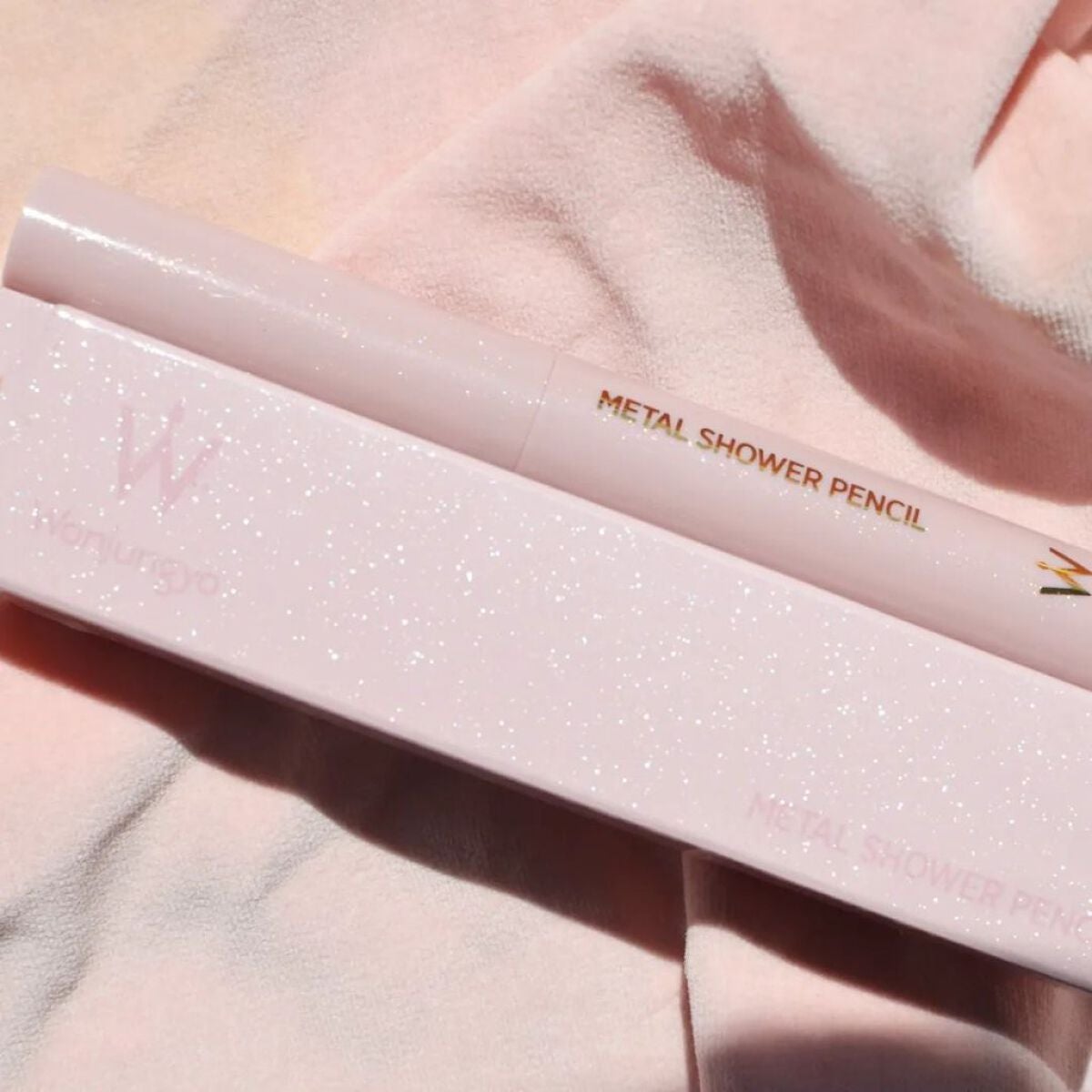 ウォンジョンヨ メタルシャワーペンシル/Wonjungyo/スティックアイシャドウを使ったクチコミ(1枚目)