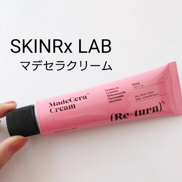 マデセラクリーム/SKINRx LAB/フェイスクリームを使ったクチコミ（1枚目）